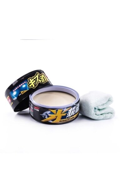 SOFT99 New Scratch Clear Wax Dark 200g SOFT99 New Scratch Clear Wax Dark 200g