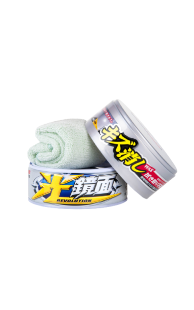 SOFT99 New Scratch Clear Wax Light 200g SOFT99 New Scratch Clear Wax Light 200g