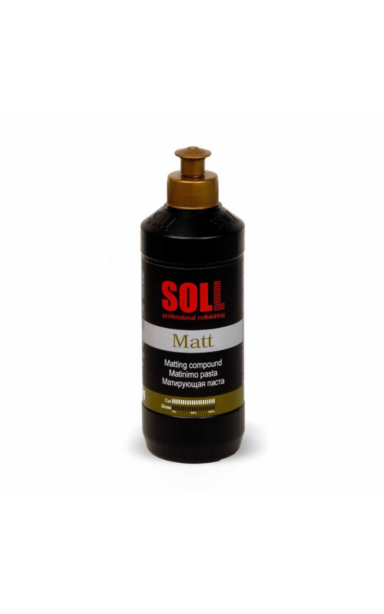 SOLL MATT vandens pagrindo matinimo pasta paviršių paruošimui 400 g