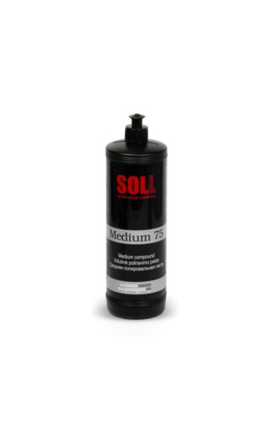 SOLL Medium compound 75 - Poliravimo pasta 1kg SOLL Medium compound 75 - Poliravimo pasta 1kg