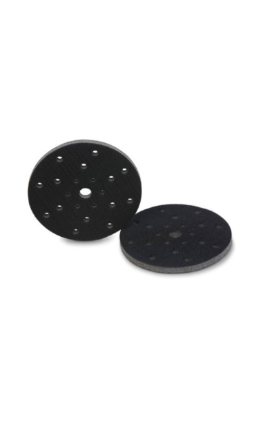 SOLL poroloninis tarpinis padas D150 mm, 10 mm storio, 21 skylė – šlifavimui