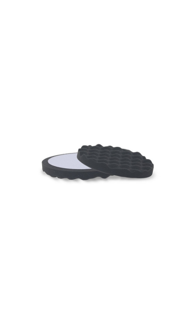 SOLL Rifliuotas poliravimo padas juodas 180mm SOLL Rifliuotas poliravimo padas juodas 180mm