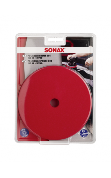 SONAX Kietas poliravimo padas orbitinei mašinėlei, DA 143mm