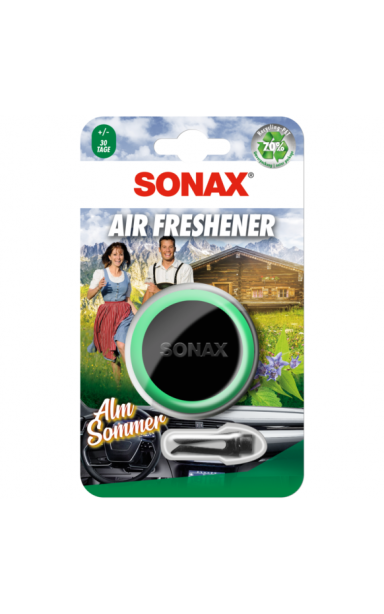 SONAX kvapas automobiliui "Alp Summer"