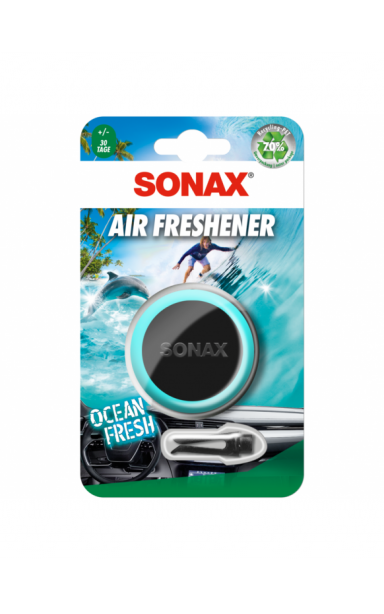 SONAX kvapas automobiliui "Ocean Fresh" SONAX kvapas automobiliui "Ocean Fresh"