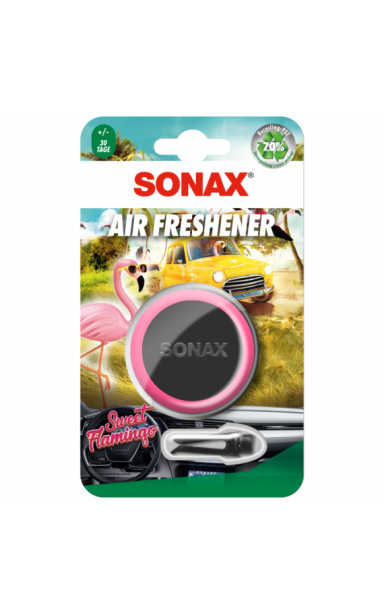 SONAX kvapas automobiliui "Sweet Flamingo"
