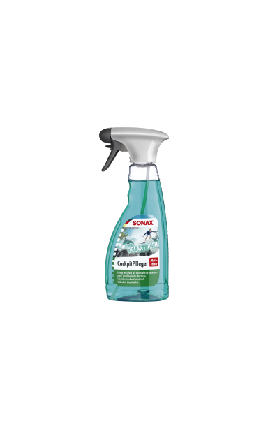 SONAX matinis prietaisų skydelio valiklis „Ocean Fresh”, 500ml SONAX matinis prietaisų skydelio valiklis „Ocean Fresh”, 500ml