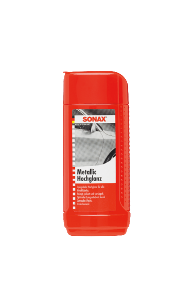 SONAX poliravimo pasta „Metalic High Gloss”, 500ml