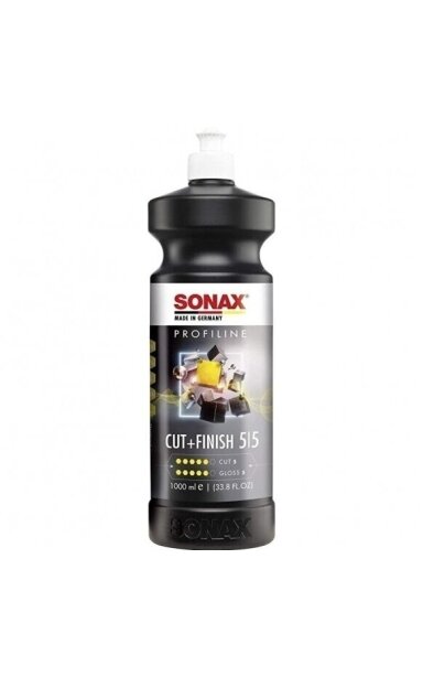 SONAX Profiline poliravimo pasta CUT & FINISH, 1L