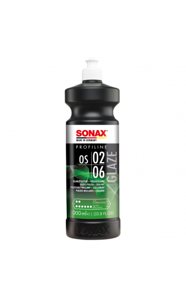 SONAX PROFILINE poliravimo pasta OS 02-06, 1L SONAX PROFILINE poliravimo pasta OS 02-06, 1L