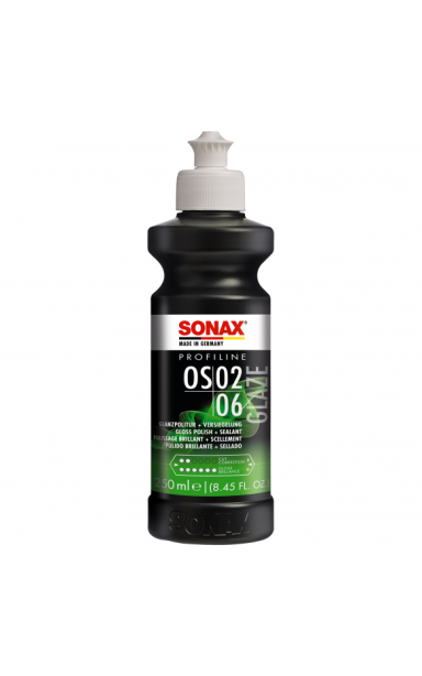 SONAX PROFILINE poliravimo pasta OP 02-06, 250ml SONAX PROFILINE poliravimo pasta OP 02-06, 250ml