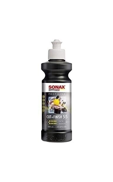 SONAX PROFILINE poliravimo pasta CUT & FINISH, 250ml