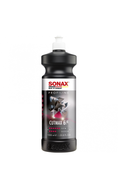 SONAX PROFILINE poliravimo pasta CutMax , 1L SONAX PROFILINE poliravimo pasta CutMax , 1L