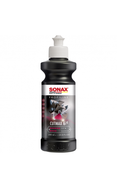 SONAX PROFILINE poliravimo pasta CutMax, 250 ml SONAX PROFILINE poliravimo pasta CutMax, 250 ml