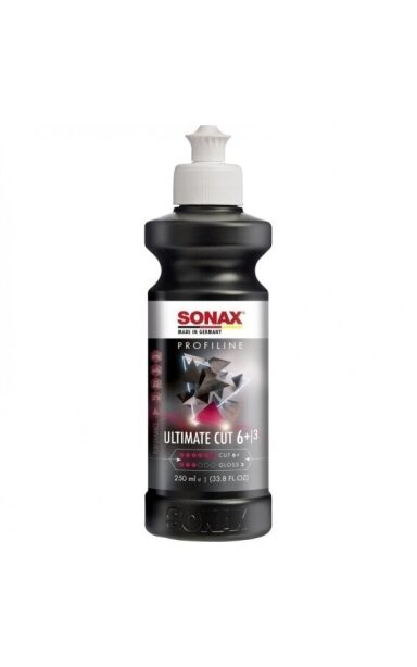 SONAX Profiline poliravimo pasta Ultimate Cut, 250ml SONAX Profiline poliravimo pasta Ultimate Cut, 250ml