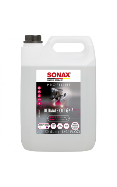 SONAX Profiline poliravimo pasta Ultimate Cut, 5L SONAX Profiline poliravimo pasta Ultimate Cut, 5L