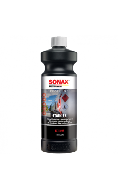 SONAX PROFILINE valiklis tirpiklių pagrindu "Stain Ex", 1L