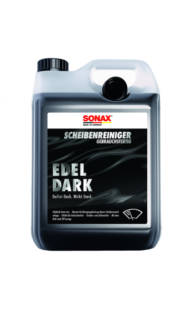 Sonax vasarinis langų apiplovimo skystis Edel Dark 5L