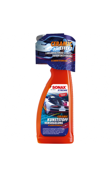 SONAX Xtreme Ceramic plastikų danga, 750ml