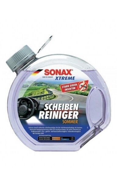 SONAX XTREME langų plovimo skystis 3L