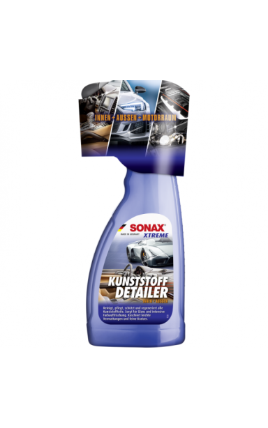 SONAX XTREME plastiko priežiūros priemonė „Plastic Detailer”, 500ml