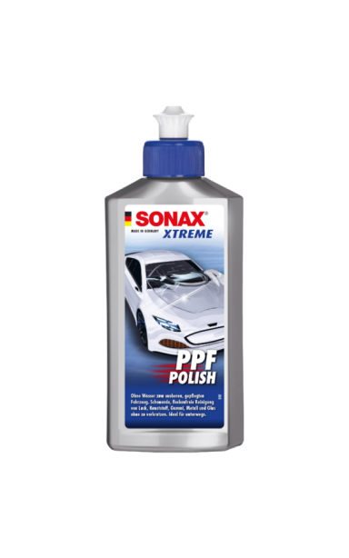 SONAX Xtreme PPF ir vinilo plėvelių poliravimo pasta, 250ml