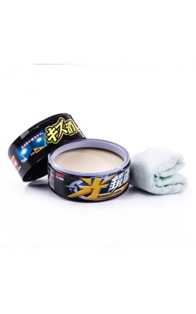 SOFT99 New Scratch Clear Wax Dark 200g SOFT99 New Scratch Clear Wax Dark 200g