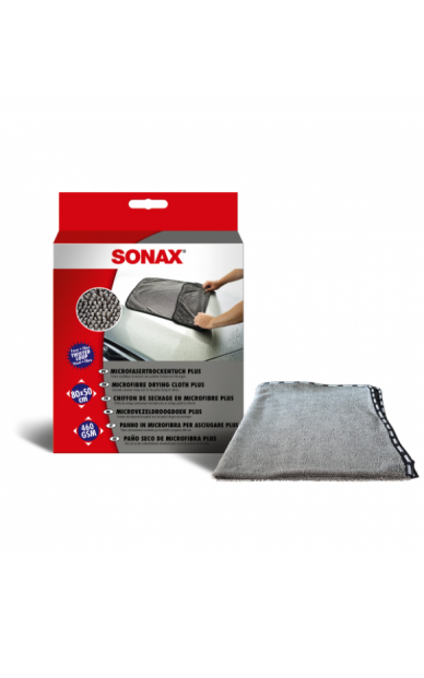 SONAX mikropluošto šluostė automobilio sausinimui SONAX mikropluošto šluostė automobilio sausinimui