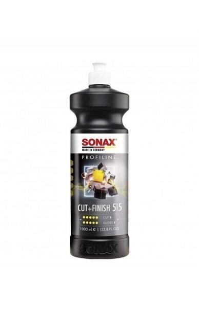 SONAX Profiline poliravimo pasta CUT & FINISH, 1L SONAX Profiline poliravimo pasta CUT & FINISH, 1L