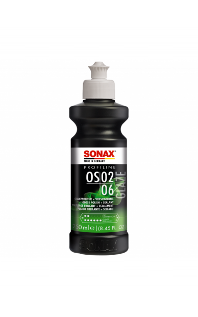 SONAX PROFILINE poliravimo pasta OP 02-06, 250ml SONAX PROFILINE poliravimo pasta OP 02-06, 250ml