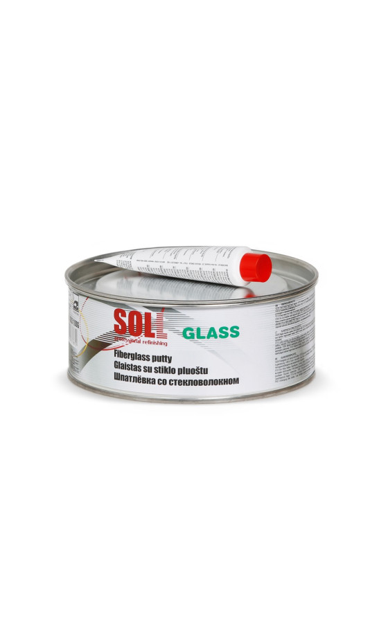 SOLL GLASS glaistas su stiklo pluoštu 1 kg – žalias