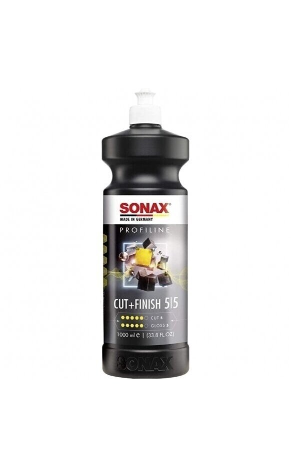 SONAX Profiline poliravimo pasta CUT & FINISH, 1L