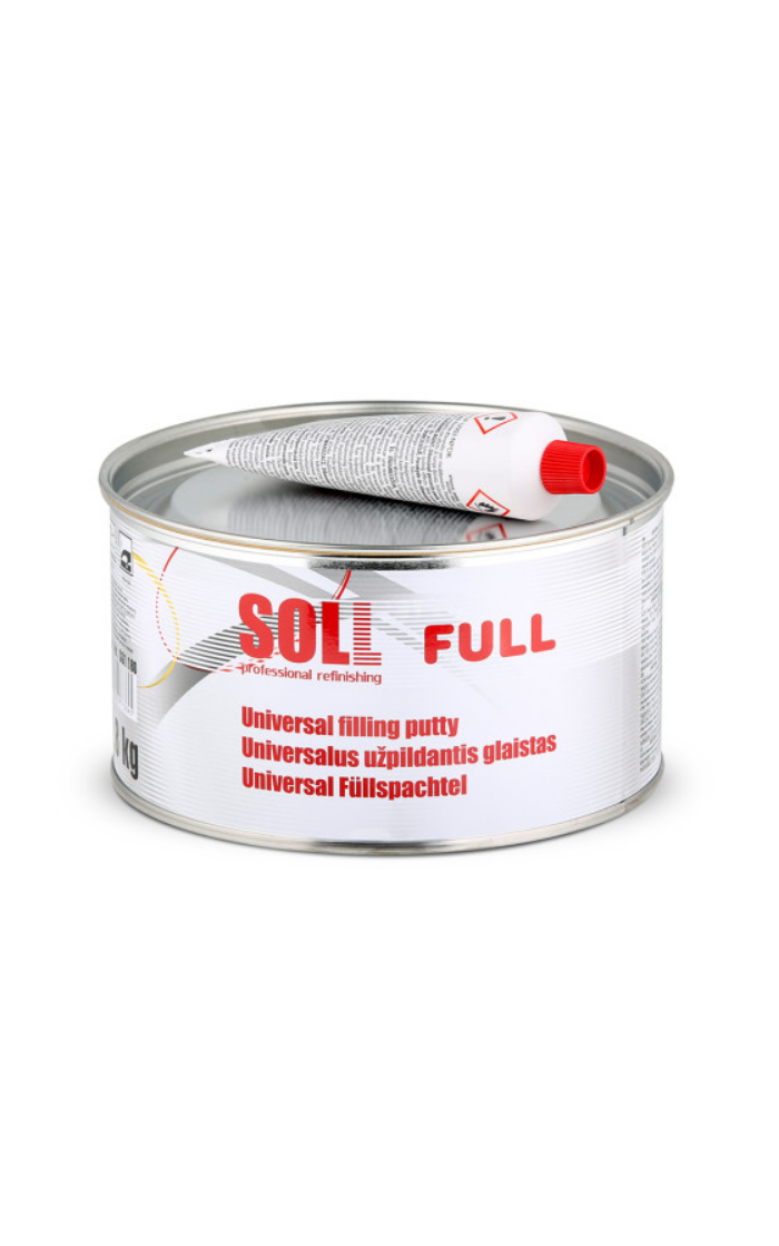 SOLL FULL Univ.užpildantis glaistas,gelsvas 1.8kg
