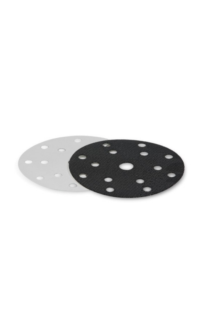 SOLL lipnus Velcro adapteris šlifavimo diskams Ø150 mm, 15 skylių SOLL lipnus Velcro adapteris šlifavimo diskams Ø150 mm, 15 skylių
