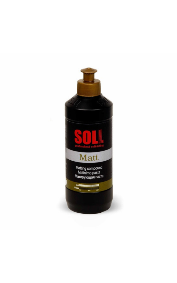 SOLL MATT vandens pagrindo matinimo pasta paviršių paruošimui 400 g