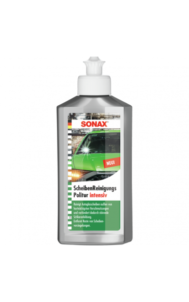 Stiklo poliravimo, valymo pasta, 250ml SONAX Stiklo poliravimo, valymo pasta, 250ml SONAX