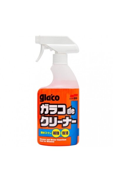 Stiklų valiklis SOFT99 Glaco De Cleaner 400ml