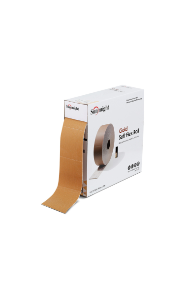 SUNMIGHT Soft Flex abrazyvinė šlifavimo kempinė rulone 114 mm × 25 m