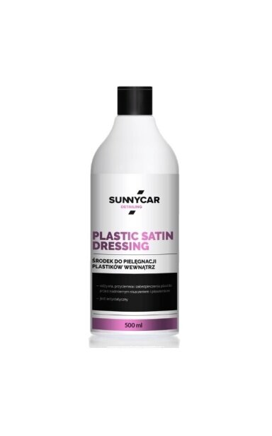 Sunnycar Detailing Plastic Satin Dressing 500ml Sunnycar Detailing Plastic Satin Dressing 500ml