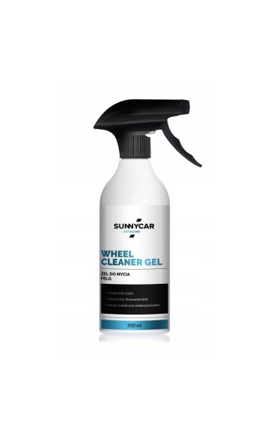 Sunnycar Detailing WHEEL CLEANER GEL 500ml