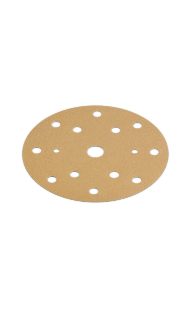 SUNMIGHT Gold šlifavimo diskai Ø150 mm, 15 skylių 1 SUNMIGHT Gold šlifavimo diskai Ø150 mm, 15 skylių 1