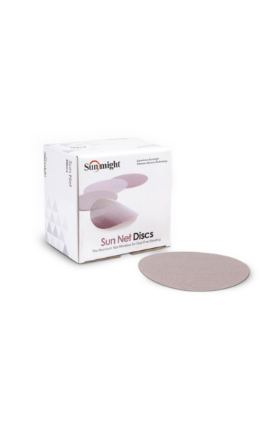 SUNMIGHT Sun Net tinkliniai šlifavimo diskai Ø150 mm SUNMIGHT Sun Net tinkliniai šlifavimo diskai Ø150 mm