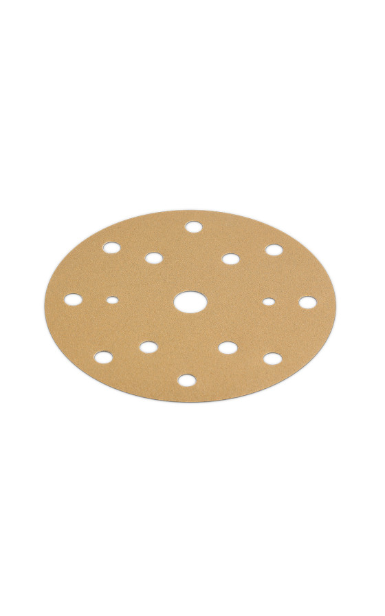 SUNMIGHT Gold šlifavimo diskai Ø150 mm, 15 skylių 1 SUNMIGHT Gold šlifavimo diskai Ø150 mm, 15 skylių 1