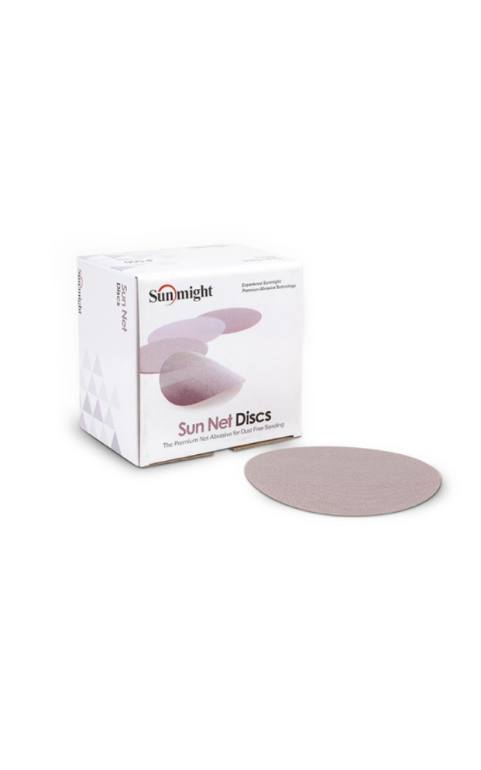 SUNMIGHT Sun Net tinkliniai šlifavimo diskai Ø150 mm