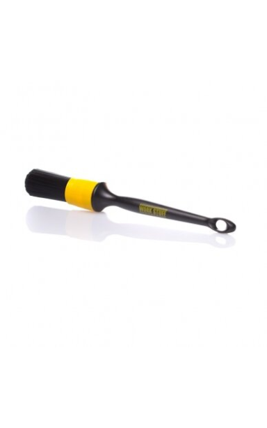 Teptukas Work Stuff Detailing Brush Black Stiff