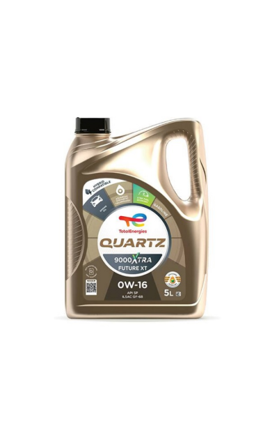 Total Quartz 9000 Xtra Future XT 0W-16 – sintetinė variklio alyva Total Quartz 9000 Xtra Future XT 0W-16 – sintetinė variklio alyva
