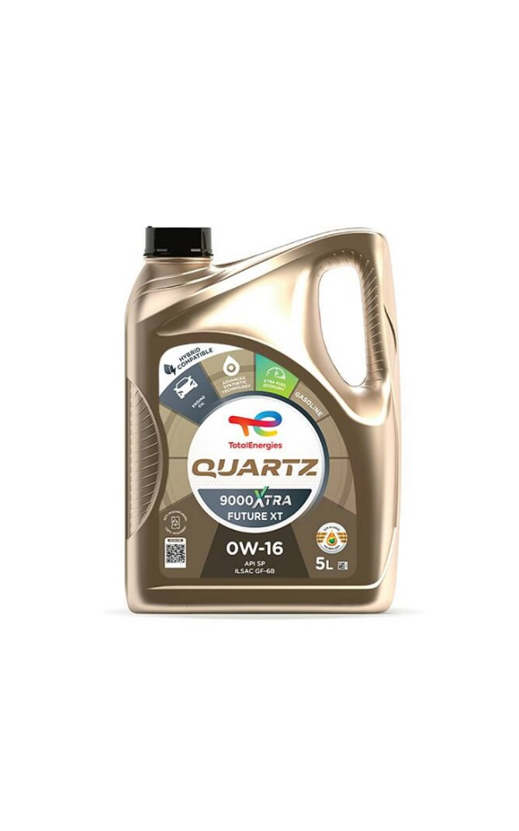 Total Quartz 9000 Xtra Future XT 0W-16 – sintetinė variklio alyva Total Quartz 9000 Xtra Future XT 0W-16 – sintetinė variklio alyva