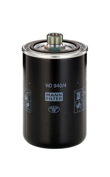 Transmisijos alyvos filtras MANN-FILTER