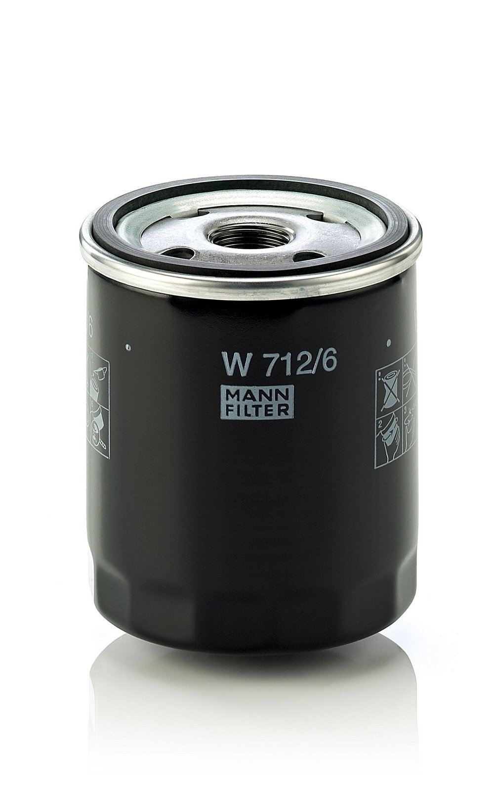 Turbokompresoriaus alyvos filtras MANN-FILTER Turbokompresoriaus alyvos filtras MANN-FILTER