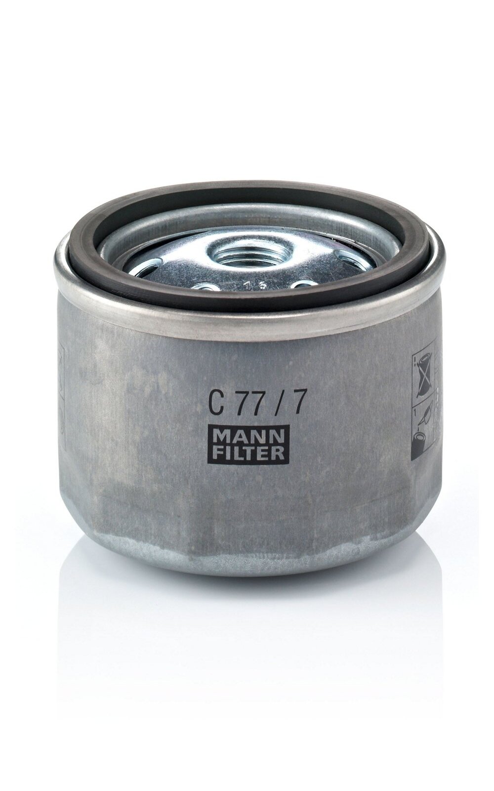 Turbokompresoriaus oro filtras MANN-FILTER